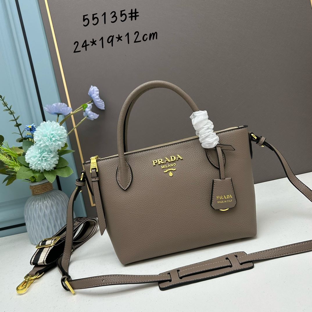 Pra*a top handle bags